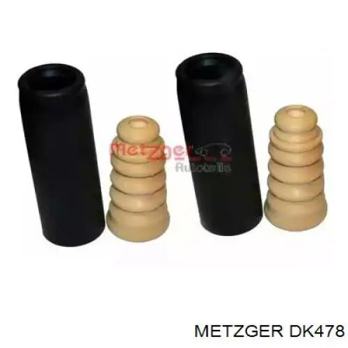  DK4-78 Metzger буфер (отбойник амортизатора заднего + пыльник)