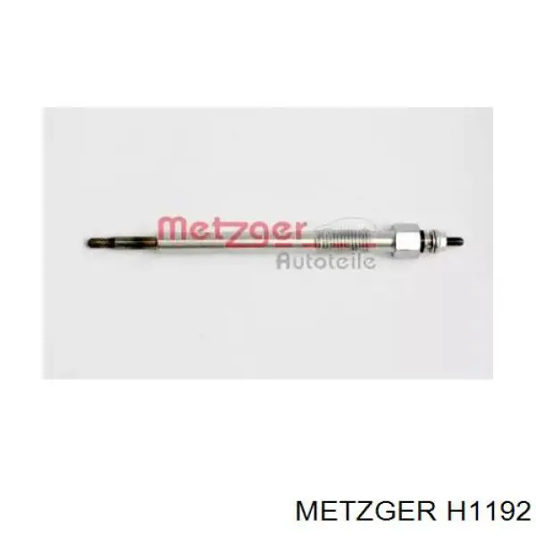 Свечи накала H1192 Metzger