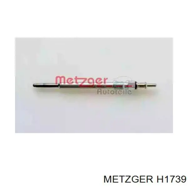 Свечи накала H1739 Metzger