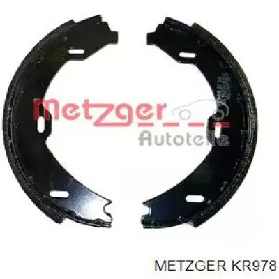 Купить 1004208 Autotechteile Колодки ручника/стояночного тормоза