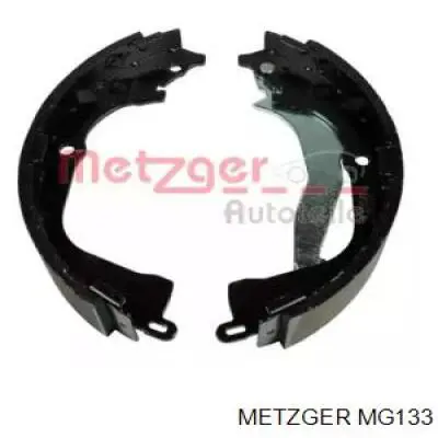 Колодки тормозные задние барабанные Metzger MG133