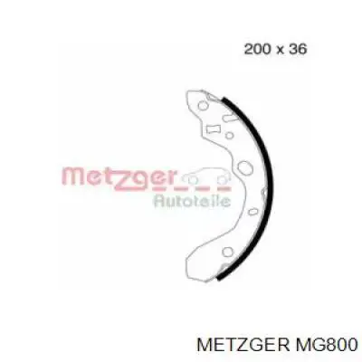 Купить BJYM2638Z Mazda Задние барабанные тормозные колодки