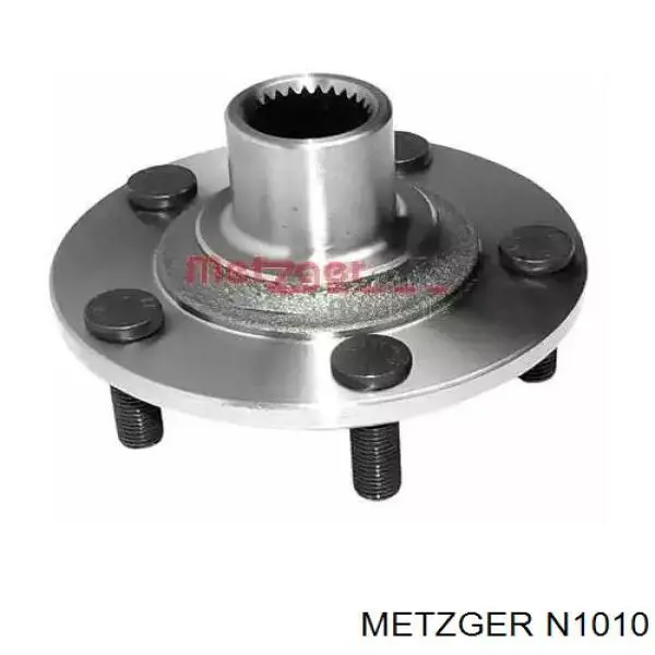 Ступица передняя METZGER N1010