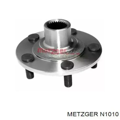 Cubo de rueda delantero N1010 Metzger