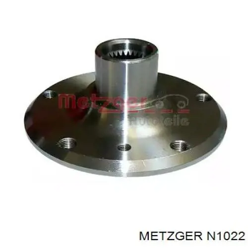N1022 Metzger ступица задняя