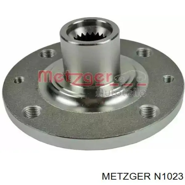 Ступица передняя N1023 Metzger