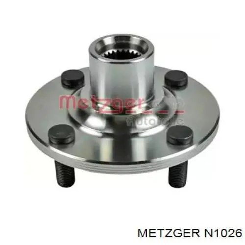 N1026 Metzger cubo dianteiro