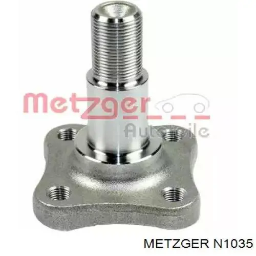 Поворотный кулак задний N1035 Metzger