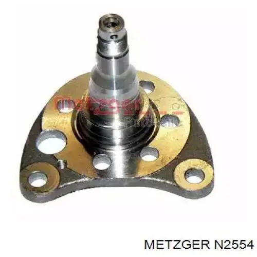 N2554 Metzger ступица задняя правая
