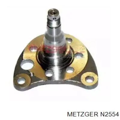 Cubo trasero derecho N2554 Metzger