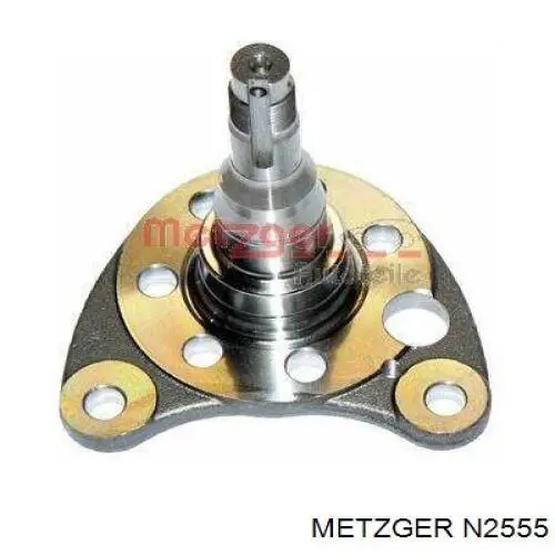 Cubo trasero izquierdo N2555 Metzger