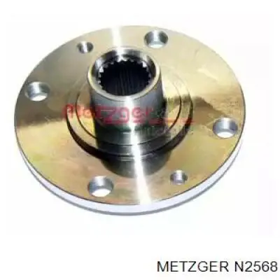 N2568 Metzger ступица передняя