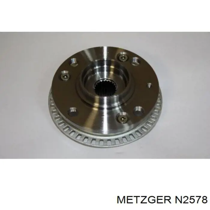 90035 Metalcaucho Ступица колеса передняя