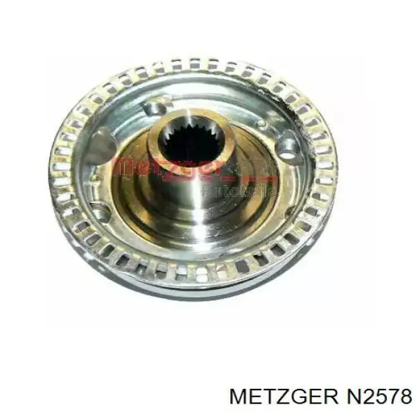 N2578 Metzger ступица передняя