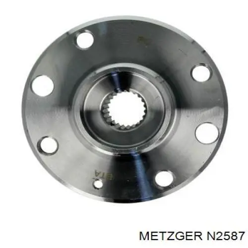 Ступица (передняя) Metzger N2587