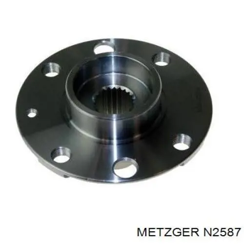 Передняя ступица N2587 Metzger
