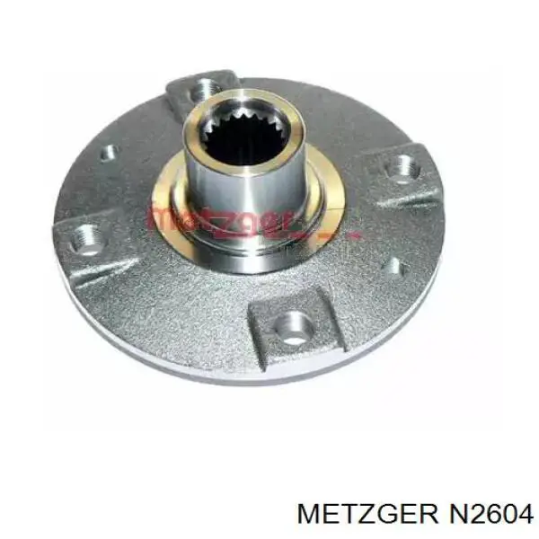 Ступица передняя N2604 Metzger