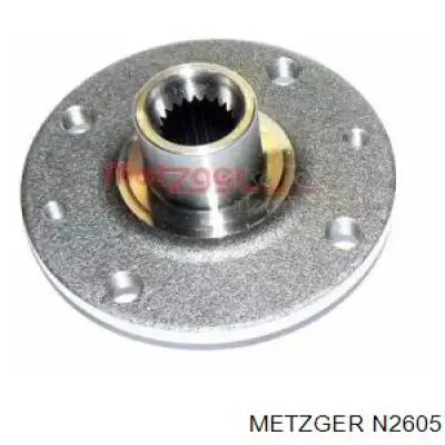 N 2605 Metzger ступица передняя