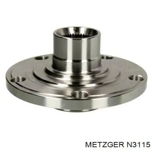 Передняя ступица N3115 Metzger
