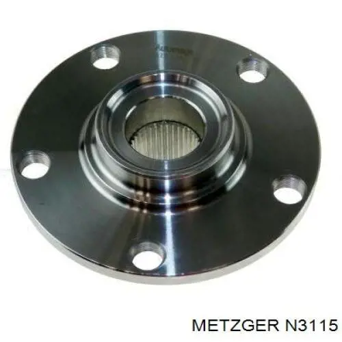 Купить N3115 Metzger Ступица переднего колеса