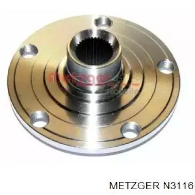 N3116 Metzger ступица передняя