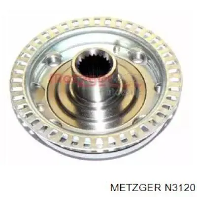 N3120 Metzger ступица передняя