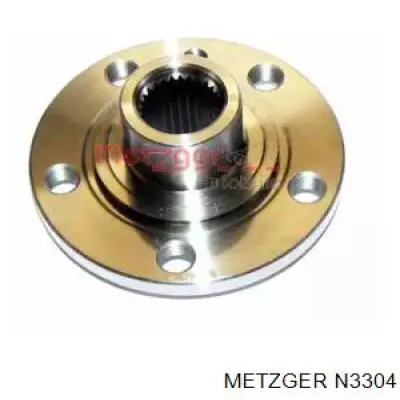 Ступица передняя N3304 Metzger