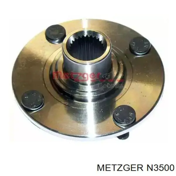 N3500 Metzger ступица передняя