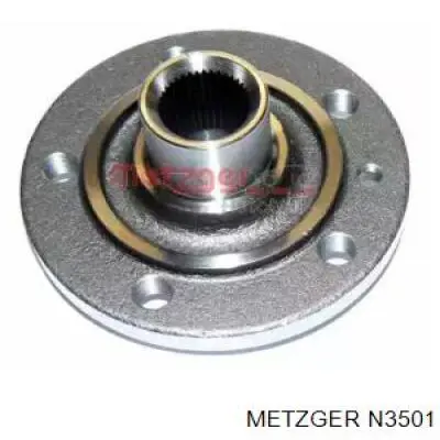 N3501 Metzger ступица передняя