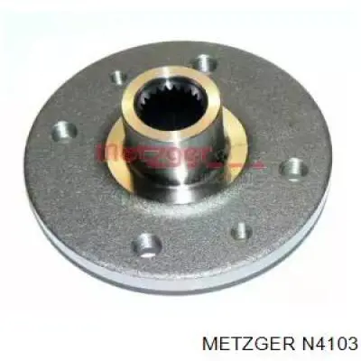 N4103 Metzger ступица передняя