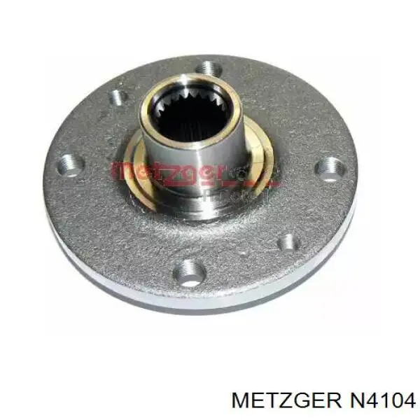 N4104 Metzger ступица передняя