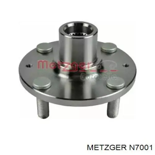 N7001 Metzger cubo dianteiro