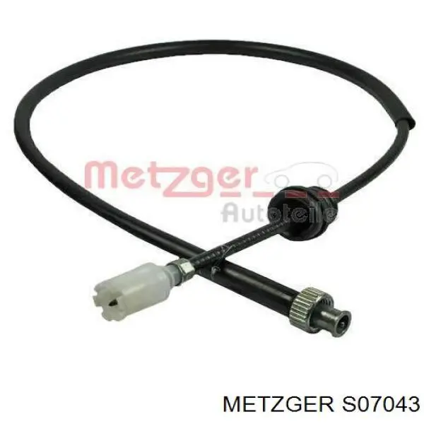 Вал гибкий (спидометра) Metzger S07043 цена, от 7.27 USD