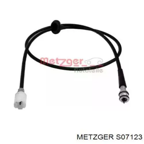 Вал гибкий (спидометра) Metzger S07123 цена, от 10.58 USD