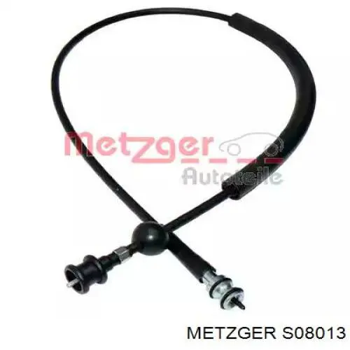 Вал гибкий (спидометра) Metzger S08013 цена, от 7.90 USD
