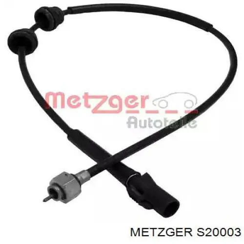 Вал гибкий (спидометра) Metzger S20003 цена, от 16.13 USD