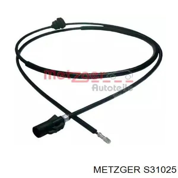 Вал гибкий (спидометра) Metzger S31025 цена, от 6.06 USD