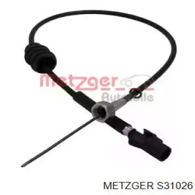 S31026 Metzger трос привода спидометра