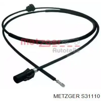 S31110 Metzger трос привода спидометра