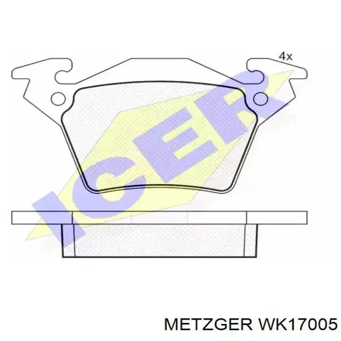 Датчик износа тормозных колодок, задний Mercedes 0005429318 цена, от 1.73 USD