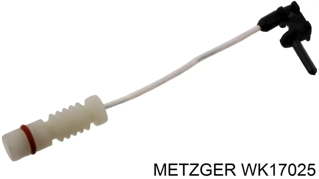 Датчик износа тормозных колодок передний Metzger WK17025