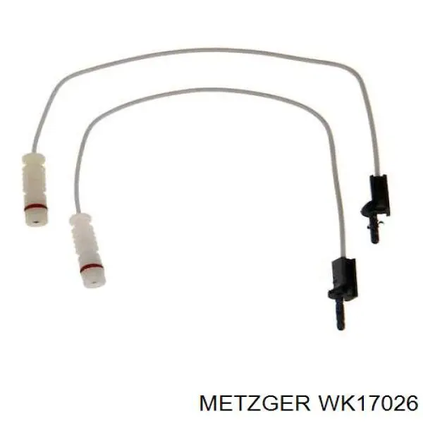 Датчик износа тормозных колодок передний Metzger WK17026