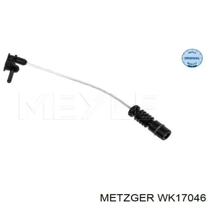 WK 17-046 Metzger датчик износа тормозных колодок передний