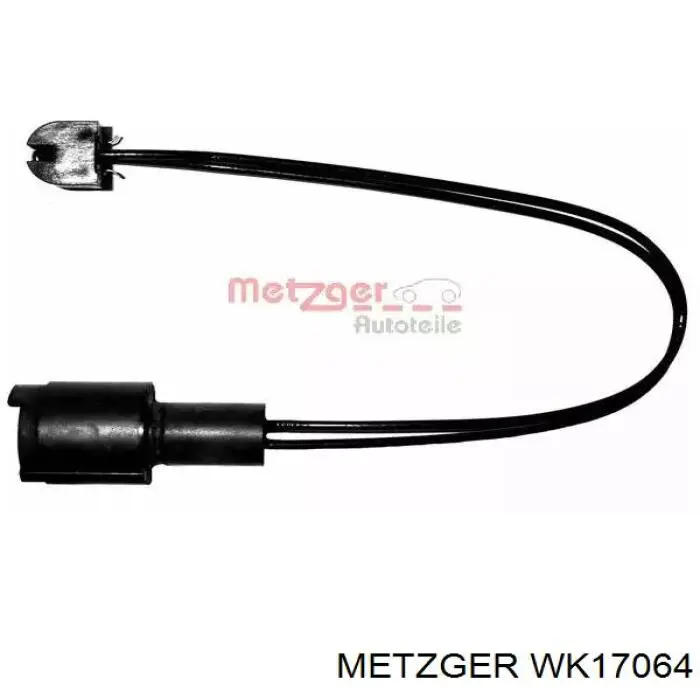 WK17064 Metzger датчик износа тормозных колодок задний