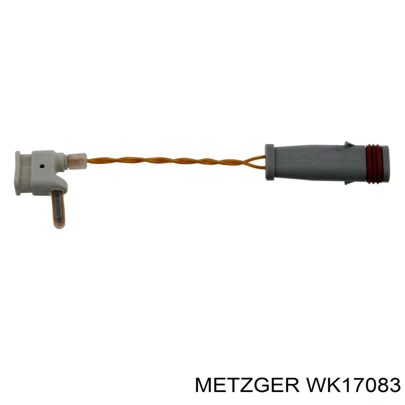 Датчик износа тормозных колодок передний левый Metzger WK17083
