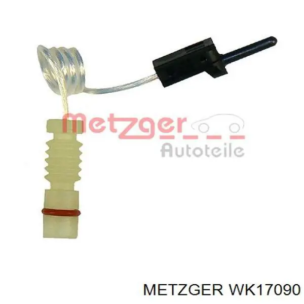 WK17090 Metzger датчик износа тормозных колодок передний