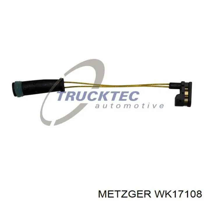 WK17108 Metzger датчик износа тормозных колодок передний