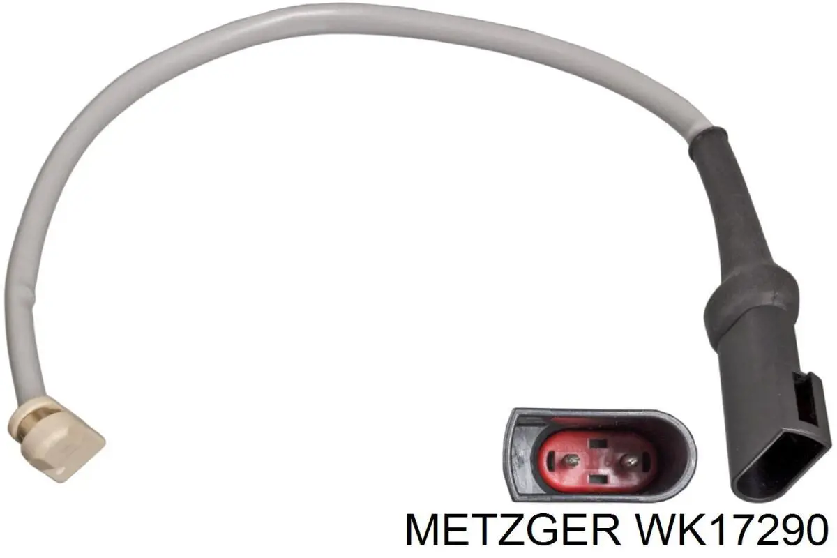 Датчик износа тормозных колодок передний Metzger WK17290