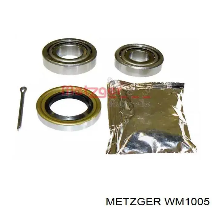 Ступичный подшипник передний Metzger WM1005