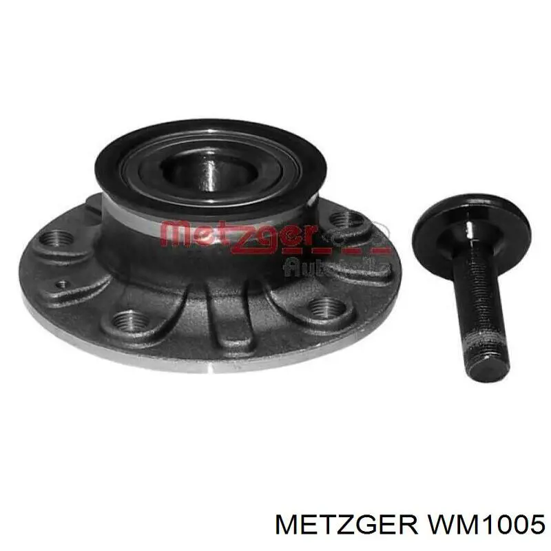 Купить WM1005 Metzger Подшипник передней ступицы